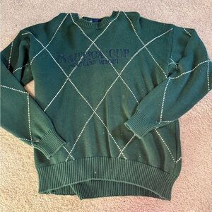 Vintage Y2K nautica sweater